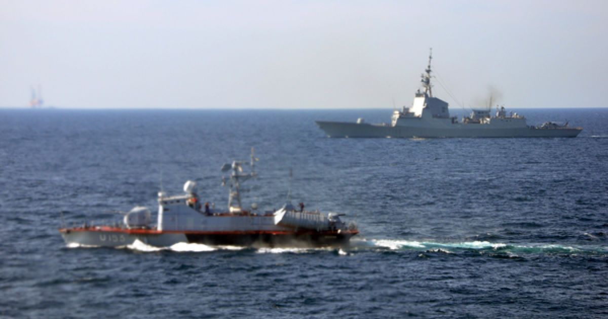 В Черном море стартуют военно-морские учения Sea Breeze
