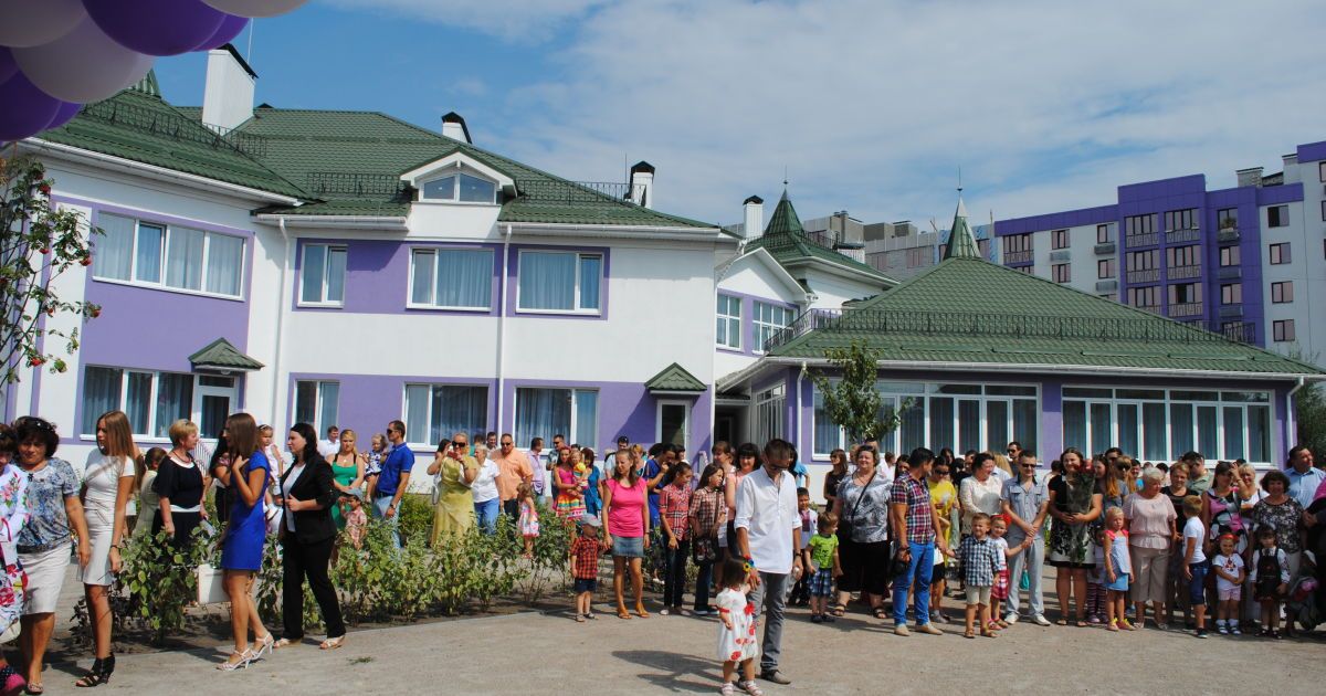 BD Holding построил новый детский сад в Петропавловской Борщаговке