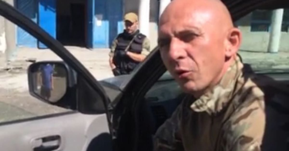 Появилось последнее видео с погибшим волонтером, который рассказал о схемах торговли в зоне АТО