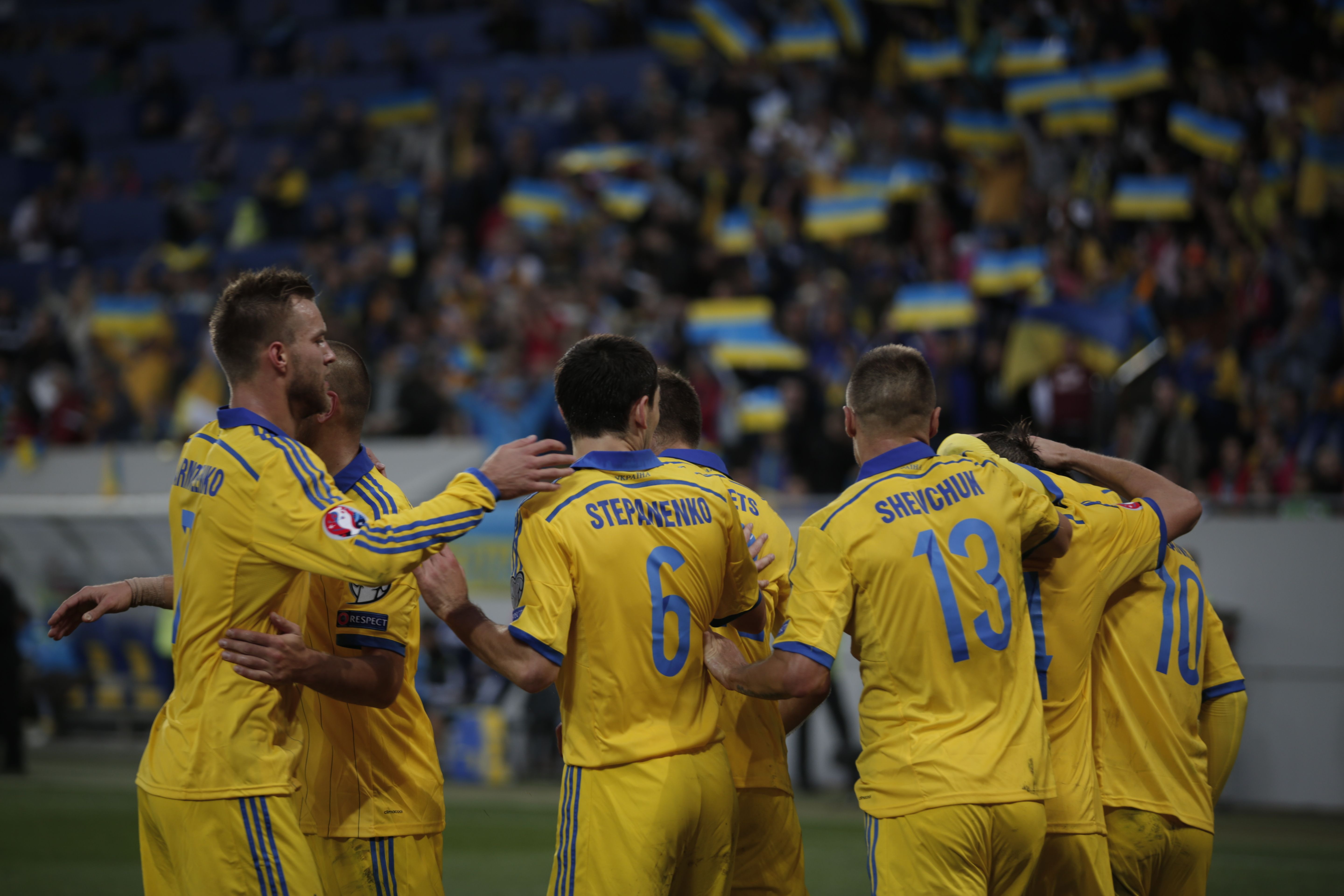 Україна - Білорусь - 3:1_2, збірна України