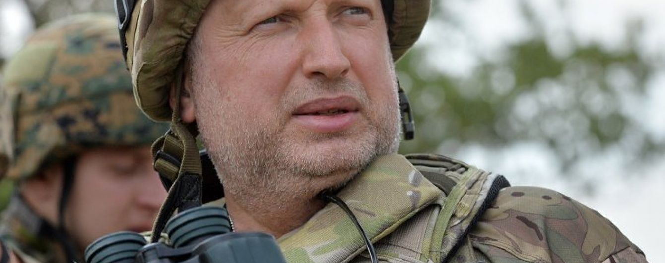 За минулу добу бійці АТО двічі відбили атаку бойовиків – Турчинов