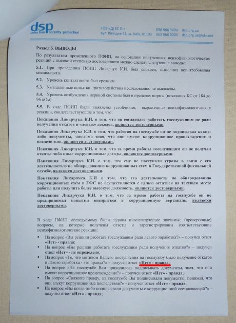 Лікарчук підробив/не підробив результати детектора_3