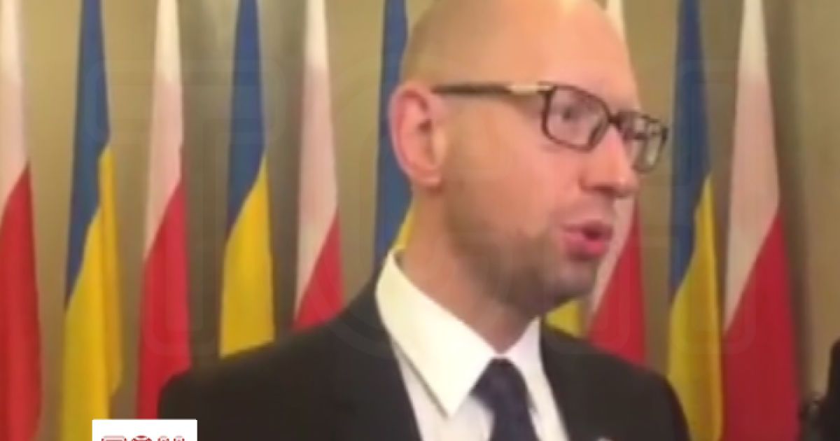 Яценюк прокомментировал ТСН "чеченскую тему": Это клинический диагноз российской власти