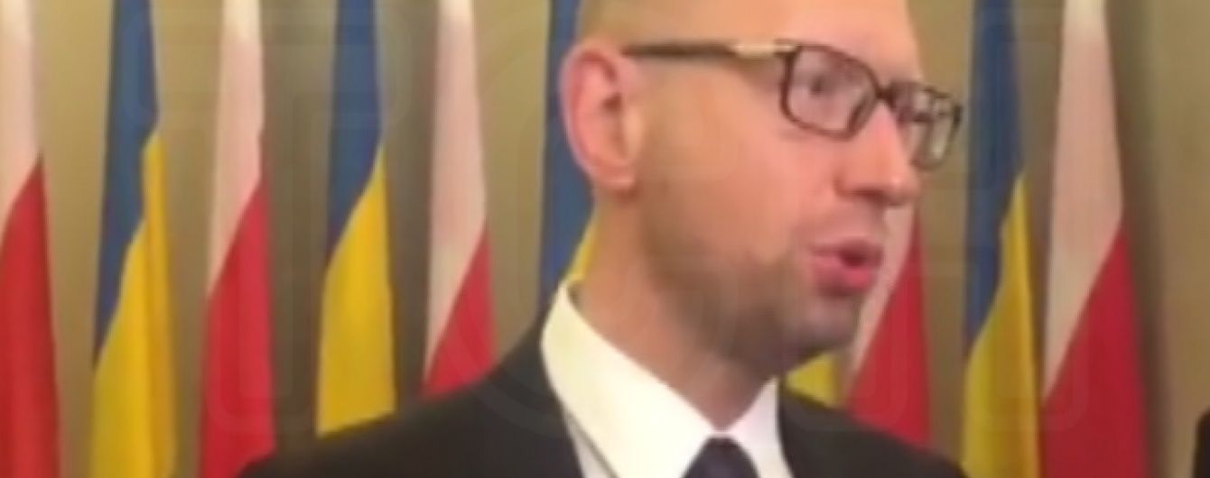 Яценюк прокоментував ТСН "чеченську тему": Це клінічний діагноз російської влади