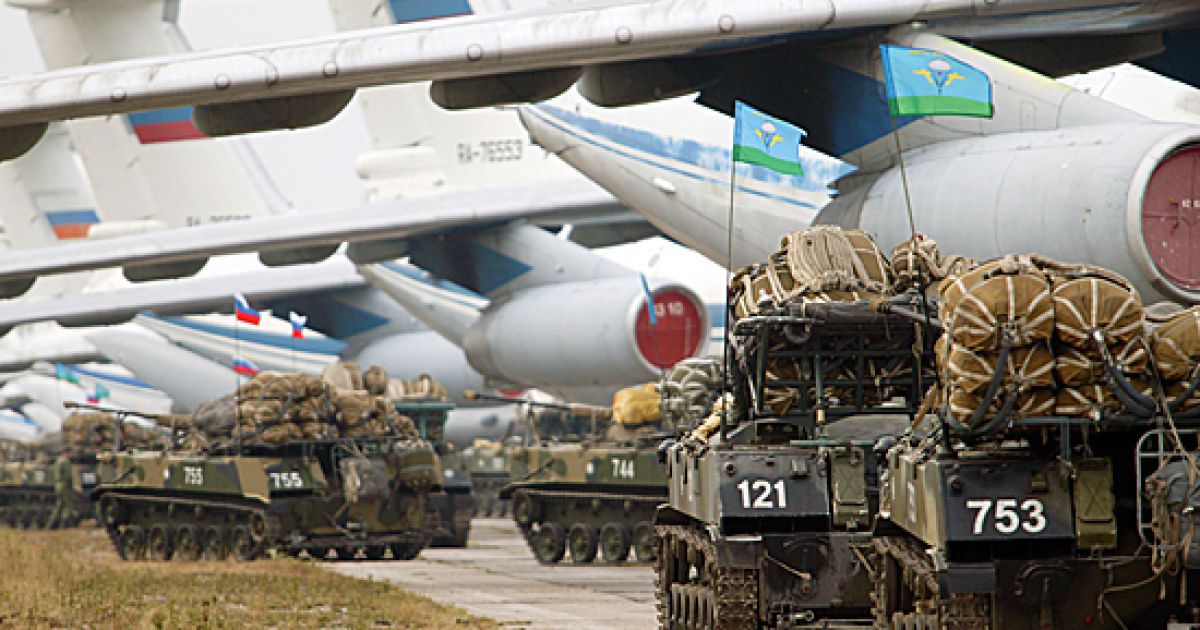 Кремлю опять не спится: воздушно-десантные войска неожиданно привели в полную боевую готовность