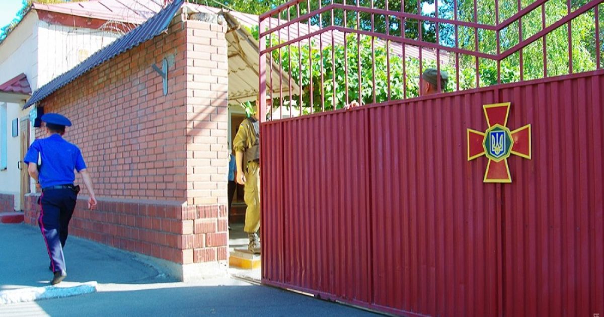В Одессе под воинскую часть Нацгвардии подбросили взрывчатку