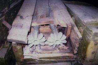 На Харківщині невідомі намагалися здійснити масштабну диверсію на складах з боєприпасами