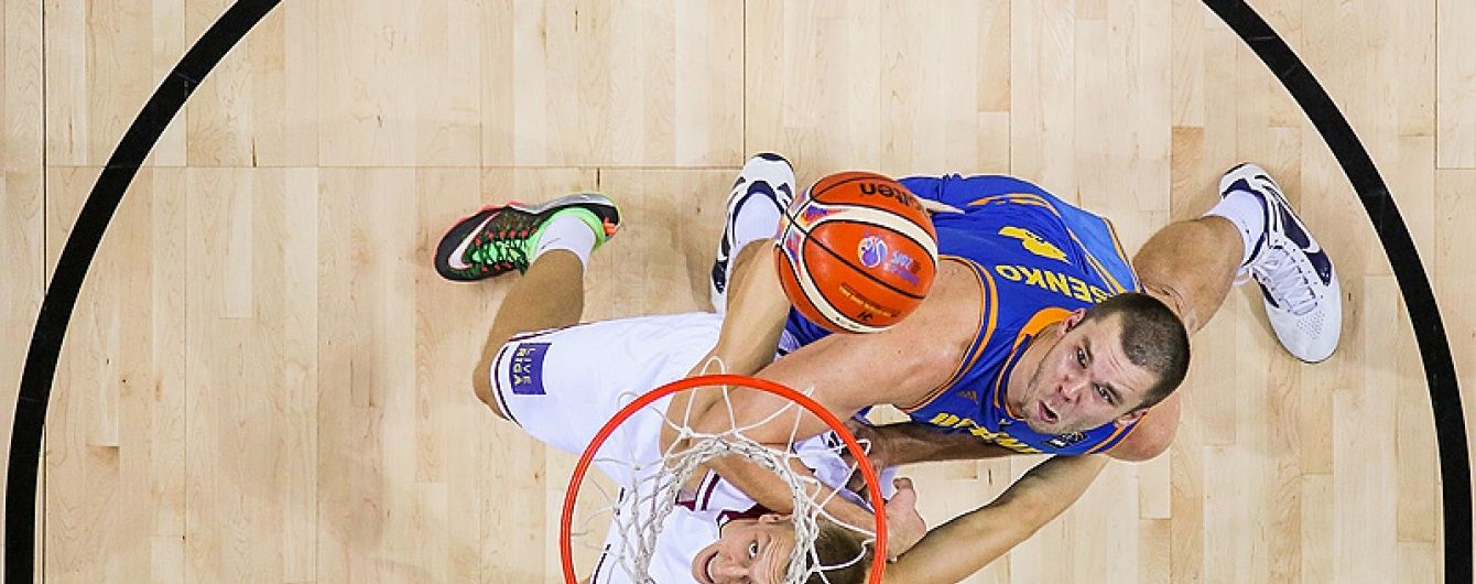 Баскетбольна збірна України назвала розширений склад на кваліфікацію Євробаскету-2017