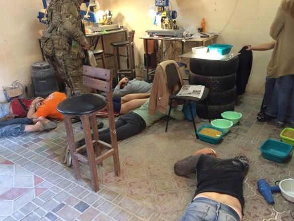 сбу бурштин київ
