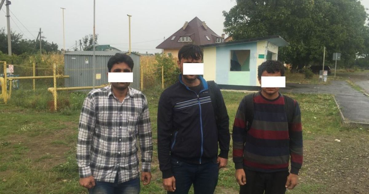 В Карпатах задержали несколько групп афганских и сирийских нелегалов