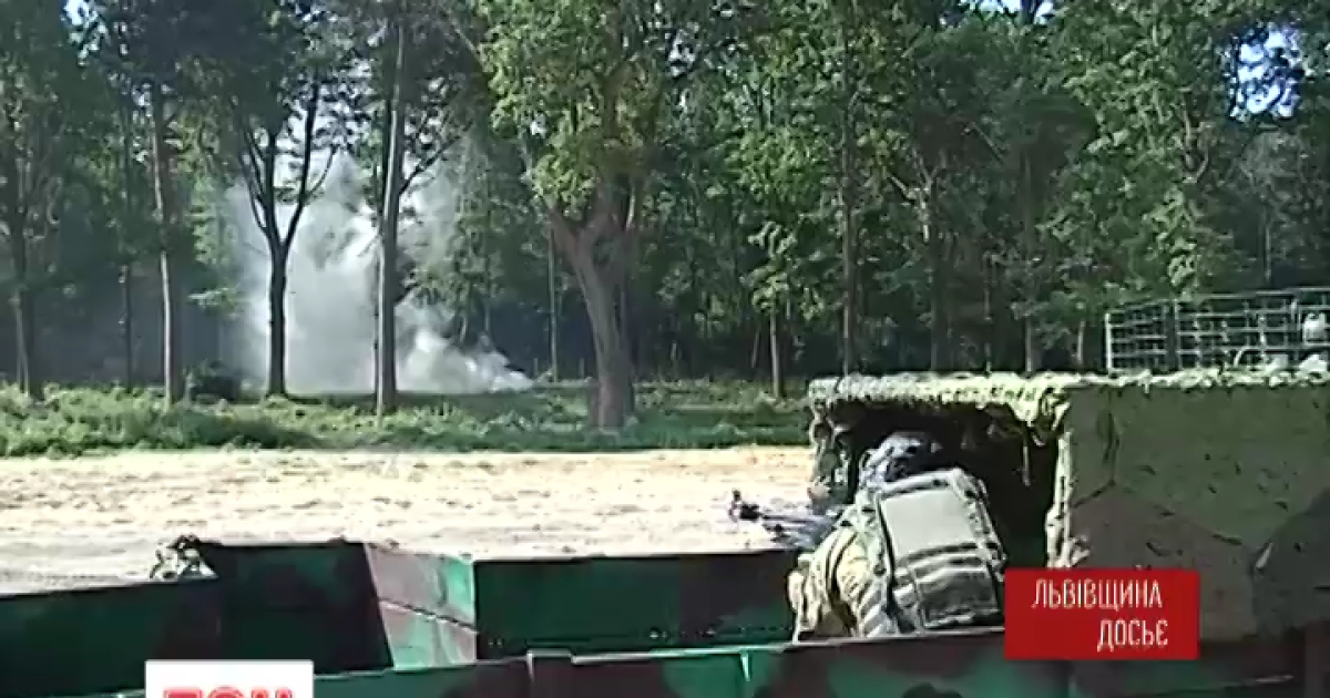 На Яворивском полигоне стартуют украинско-канадские военные учения