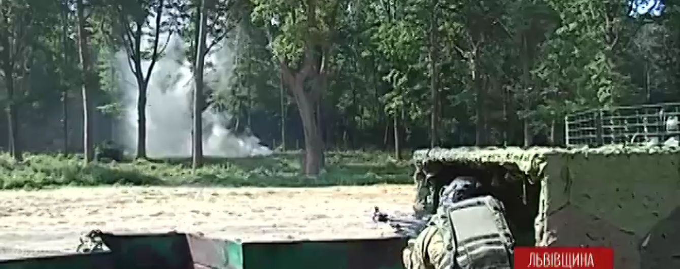 На Яворивском полигоне стартуют украинско-канадские военные учения