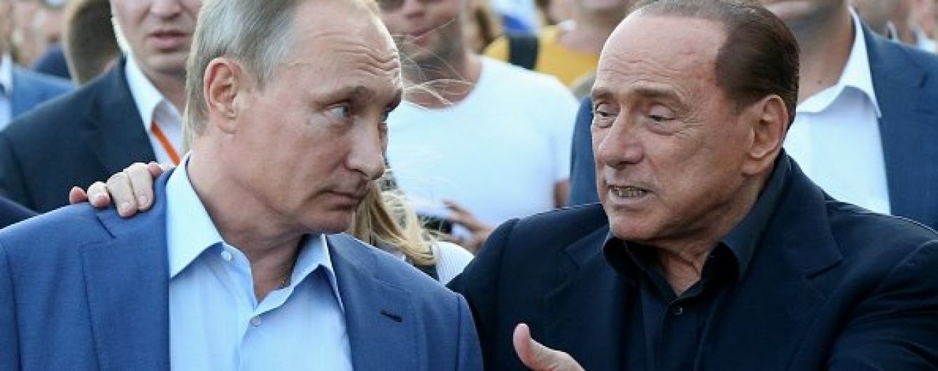В Італії соратники Берлусконі "проштовхують" скасування санкцій ЄС проти РФ