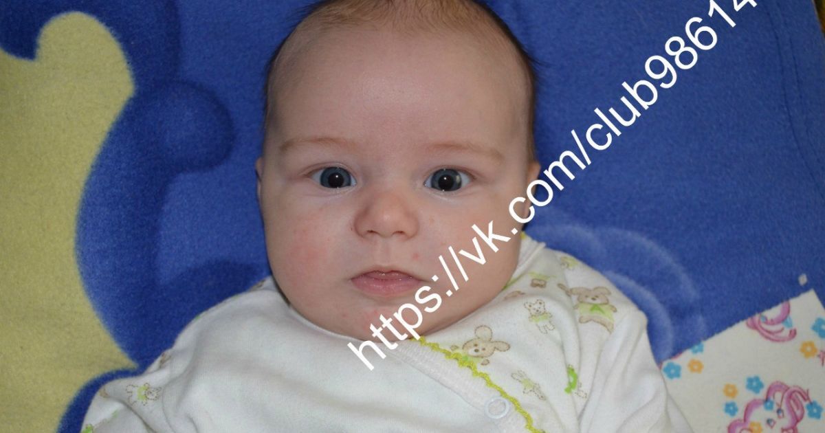 Крошечный Толя нуждается в жертвенной помощи