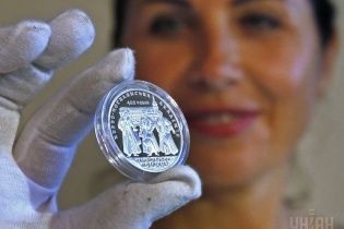 Нацбанк заробив на пам'ятних монетах 140 млн гривень
