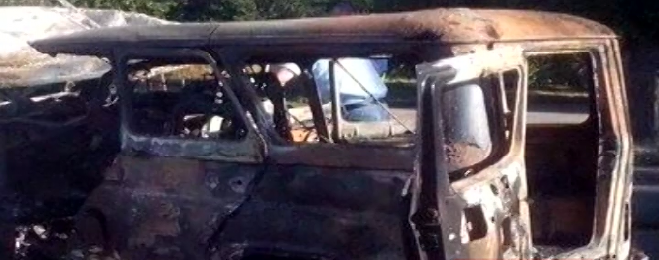 "Правий сектор" підтвердив причетність загиблих у ДТП бійців до мукачівської стрілянини