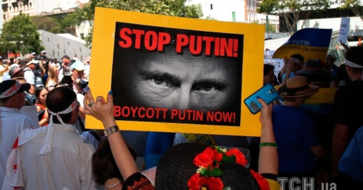 Кто попадает под санкции Украины против России. Инфографика