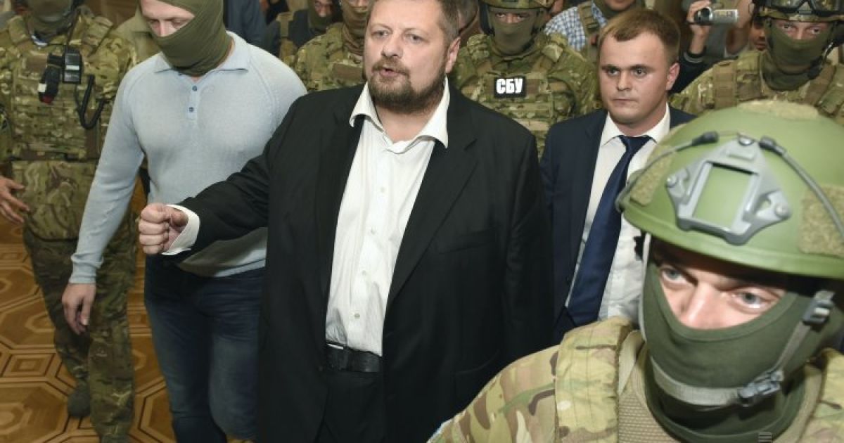 Порошенко впервые прокомментировал арест Мосийчука