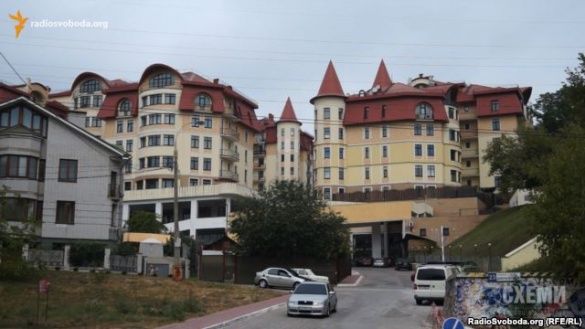 Нерухомість Наливайченків