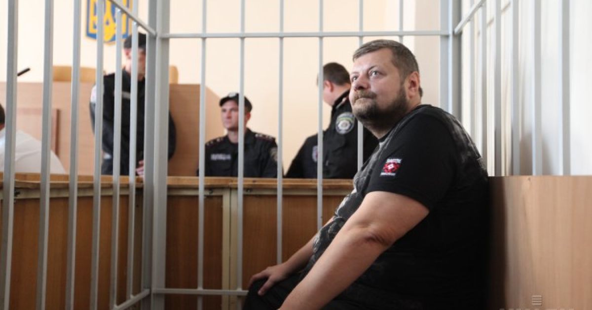 Мосийчук рассказал о жизни за решеткой