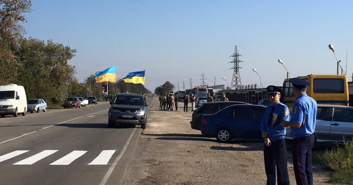 Блокада Крыма. Крымские татары и активисты уже начали подготовку к акции
