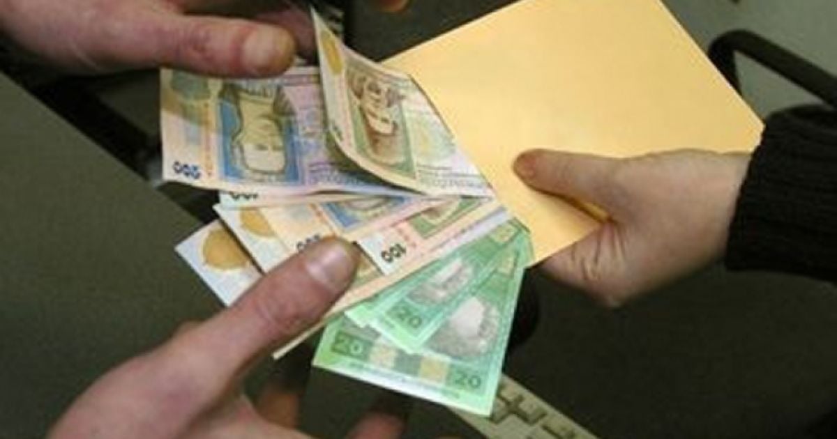 Комбата 28-й бригады задержали за взятку в миллион гривен