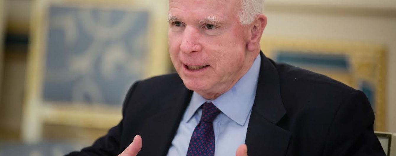 Сенаторы США Маккейн и Грэм заявили, что пришло время сдержать Путина