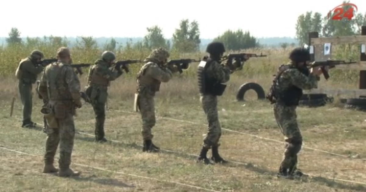 Украинскую границу будет охранять пограничный спецназ