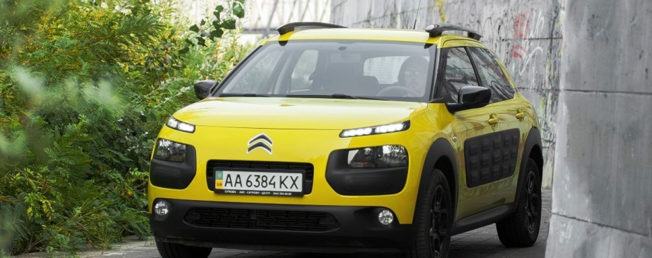 Видеотест-драйв Citroën C4 Cactus