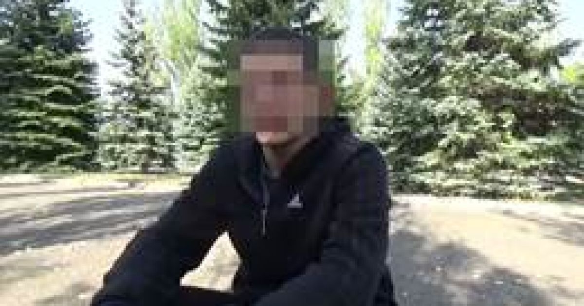 Стрелок "Оплота" устал от убийств и алкоголизма среди боевиков и сдался СБУшникам