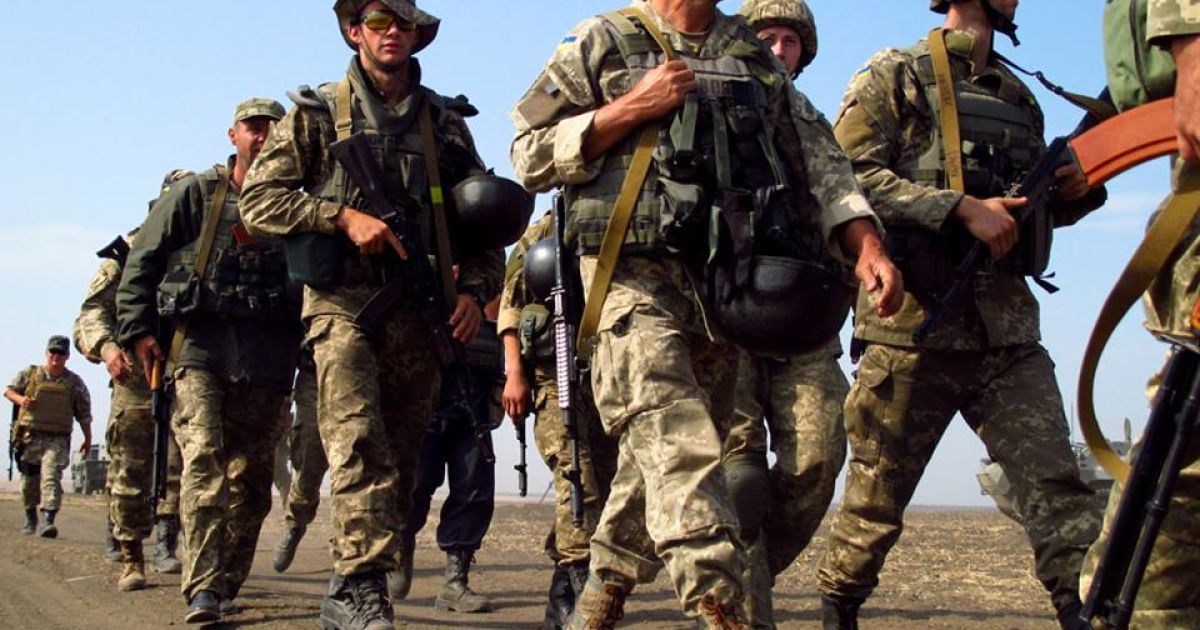 Боевики четыре раза накрыли беспощадными обстрелами украинские позиции возле Горловки. Карта АТО
