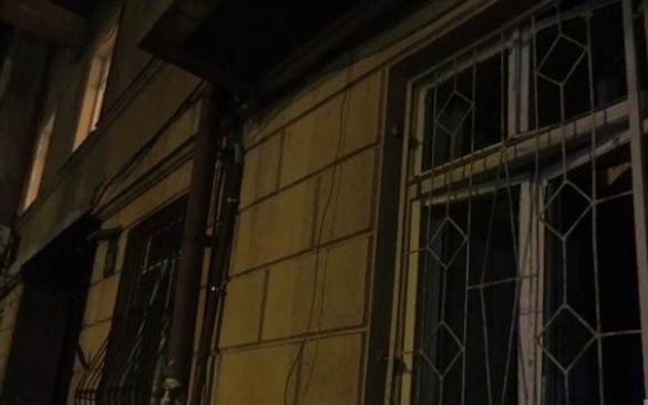 Вибух біля СБУ в Одесі