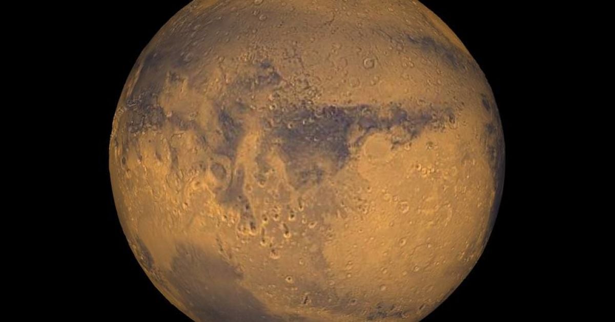 Смотрите онлайн пресс-конференцию NASA о "разгадке тайны Марса"