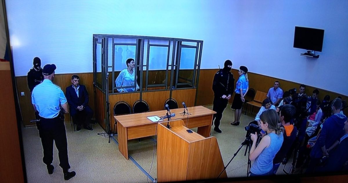 "Подарок атаману везем". Савченко рассказала, как ее похитили российские силовики