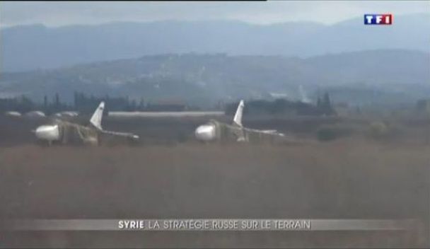 В Сирии в кадр французских репортеров впервые попала военная техника РФ