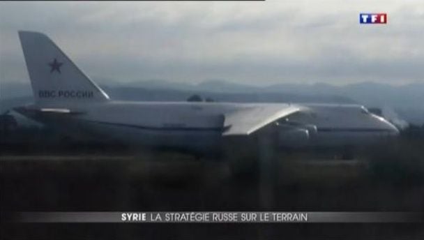 В Сирии в кадр французских репортеров впервые попала военная техника РФ