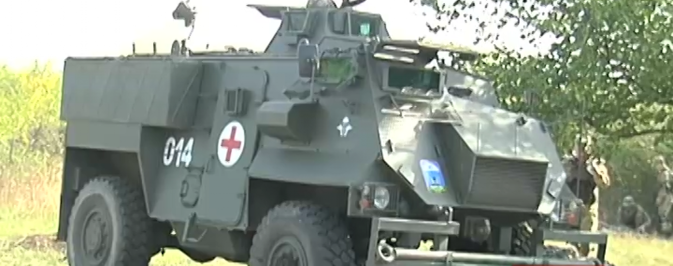Украинские военные поделились впечатлениями от броневиков Saxon