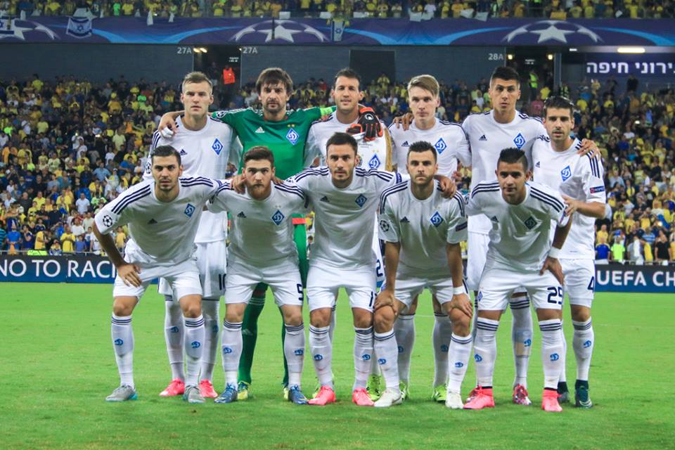 Маккабі Т-А - Динамо - 0:2_12, Динамо в Лізі чемпіонів