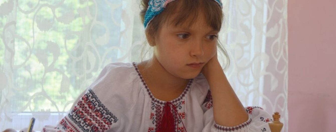 8-річна українка стала чемпіонкою Європи з шахів