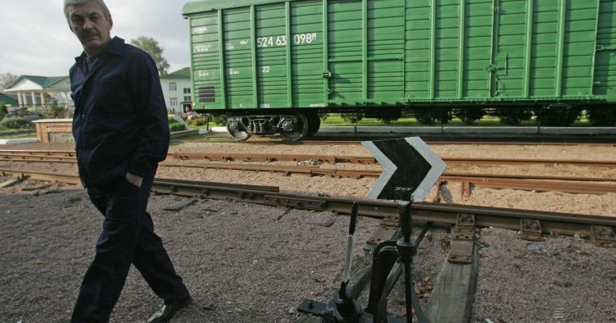 Россия ввела санкции против украинского государственного железнодорожного перевозчика