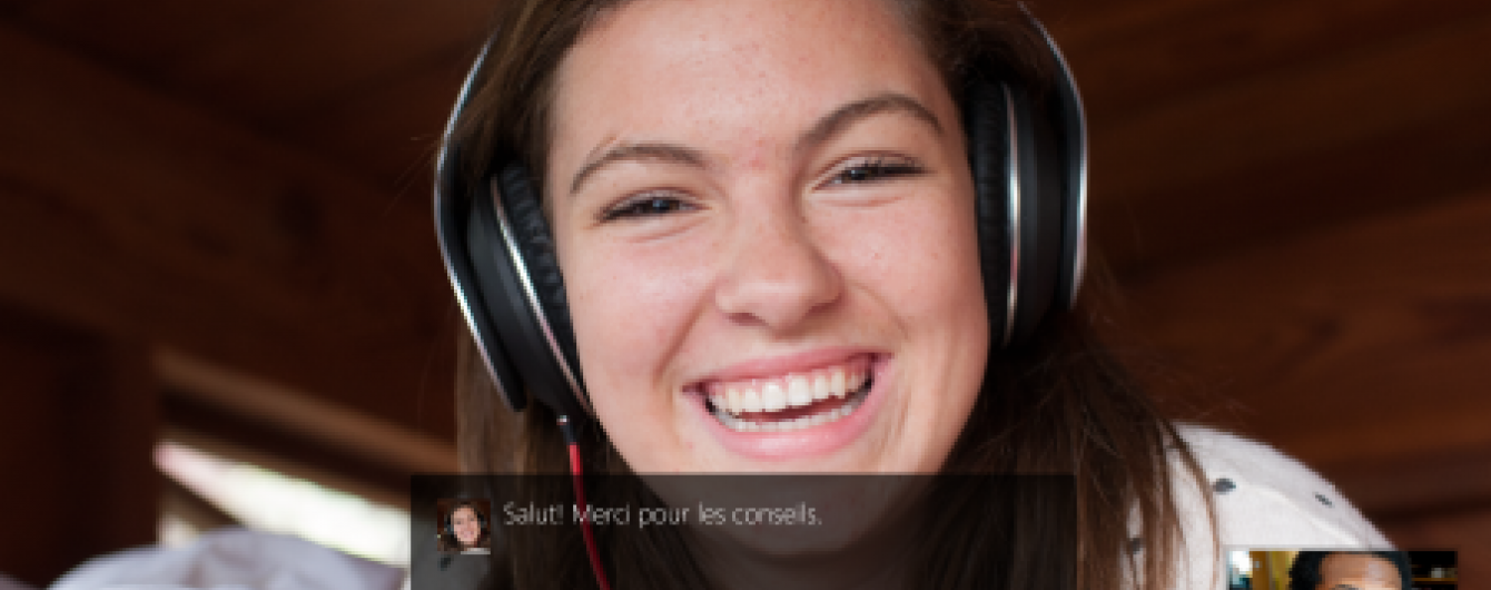В Skype появилась функция мгновенного перевода голосовых звонков