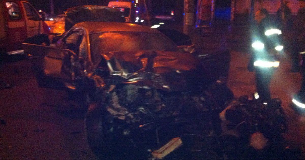 У Черкасах сталася жахлива ДТП: є загиблі й травмовані