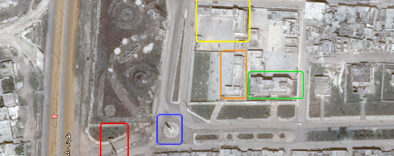 Российские блогеры показали, как РФ сбрасывала неуправляемые бомбы на жилые районы Сирии