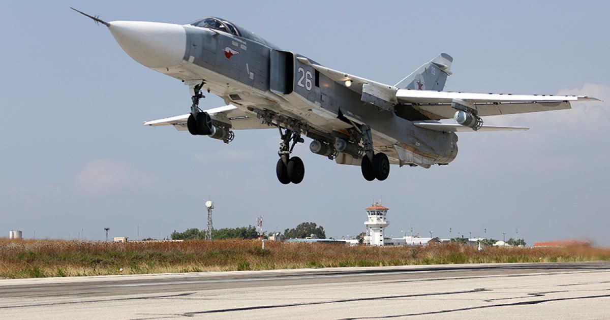 Российская авиация установила новый рекорд по бомбардировкам в Сирии