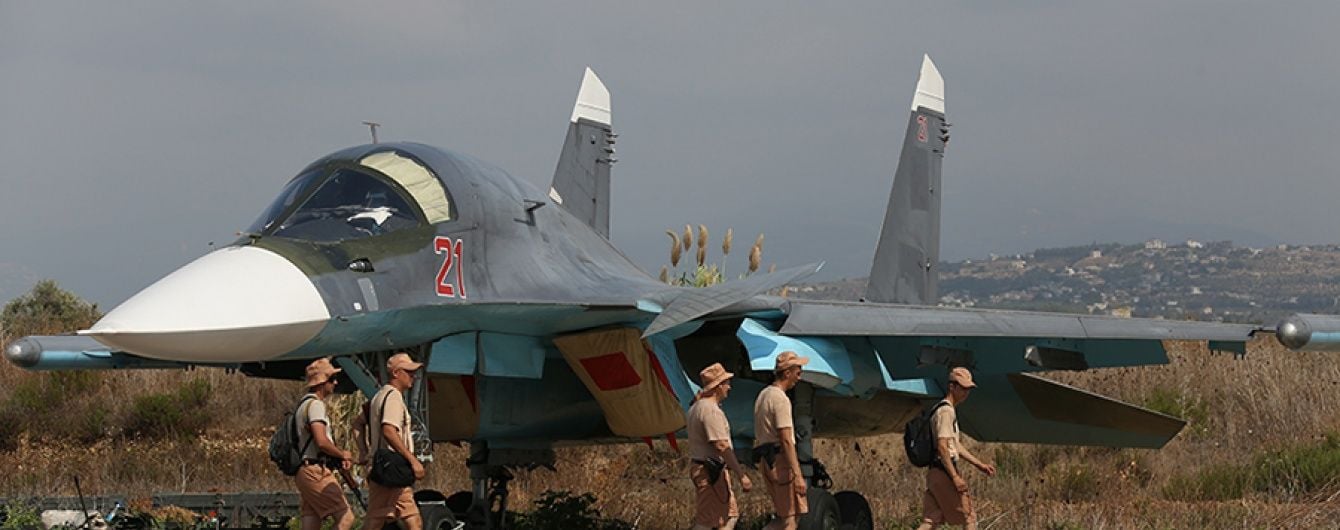 Росія привітала своїх військових у Сирії ковбасою і футболками "Знищимо тероризм"