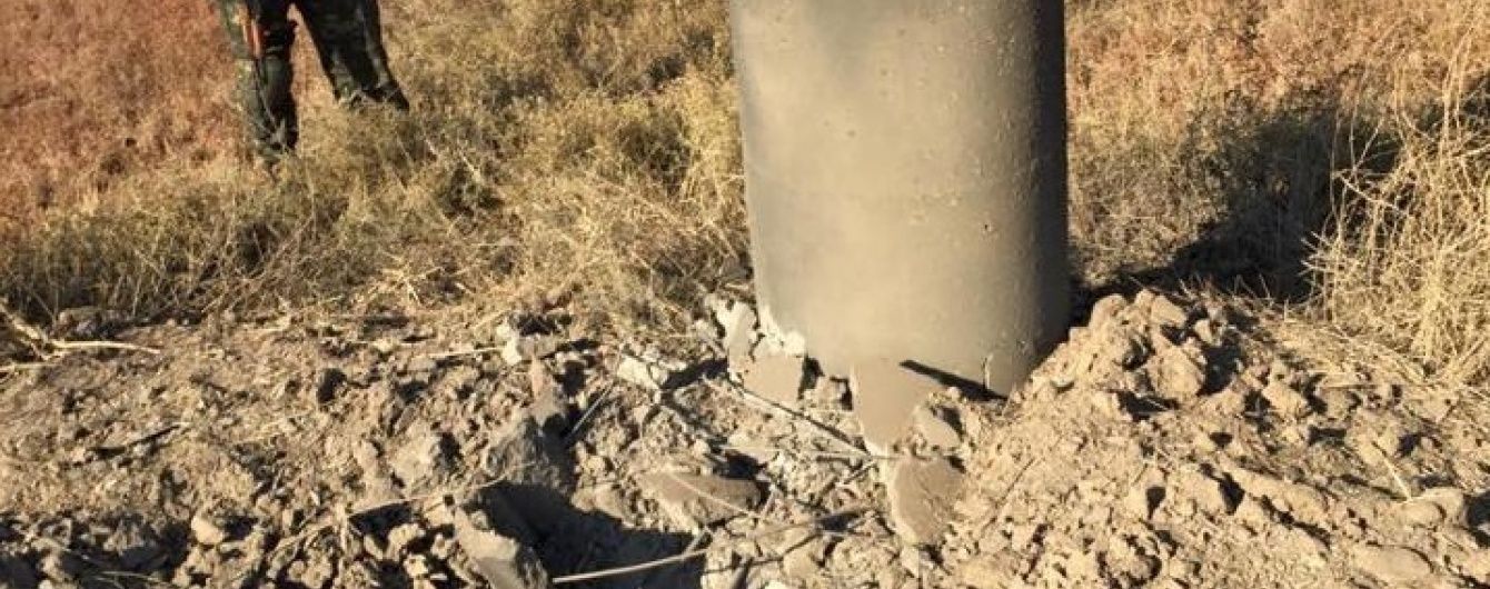 На границе с Крымом взорвали еще одну электроопору