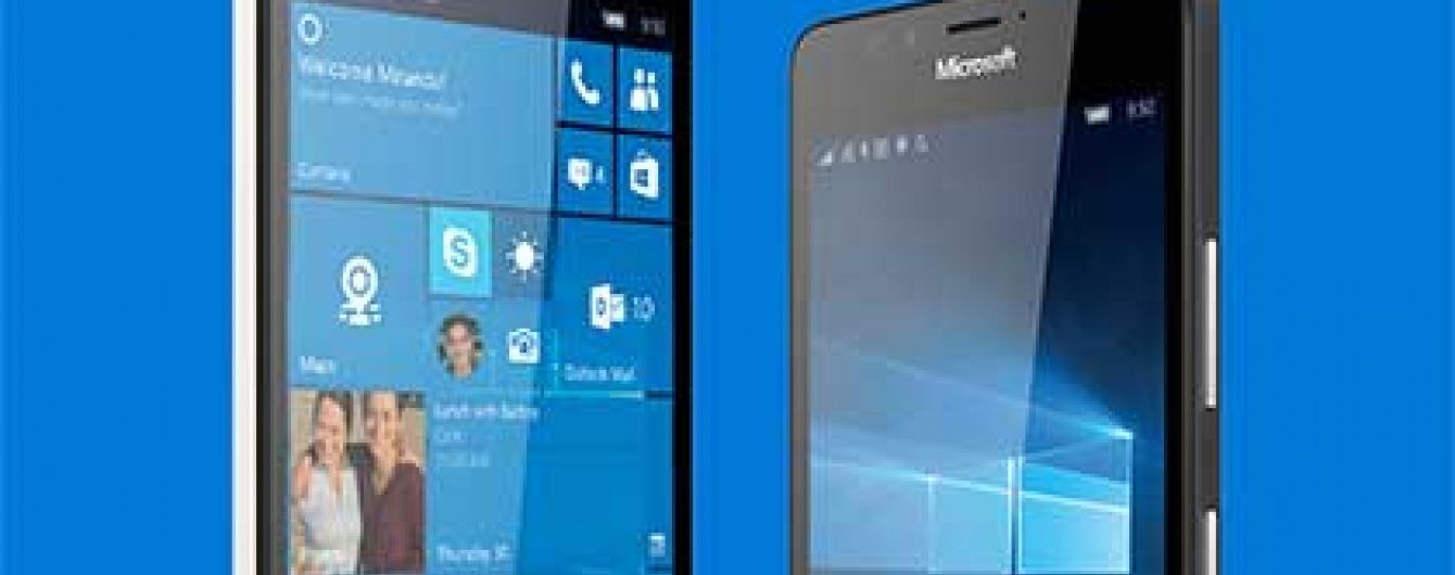 Microsoft заявил о появлении двух новых смартфонов