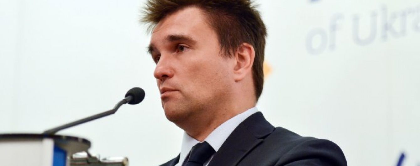 Клімкін визнав, що переговорів у Мінську вже недостатньо для миру на Донбасі