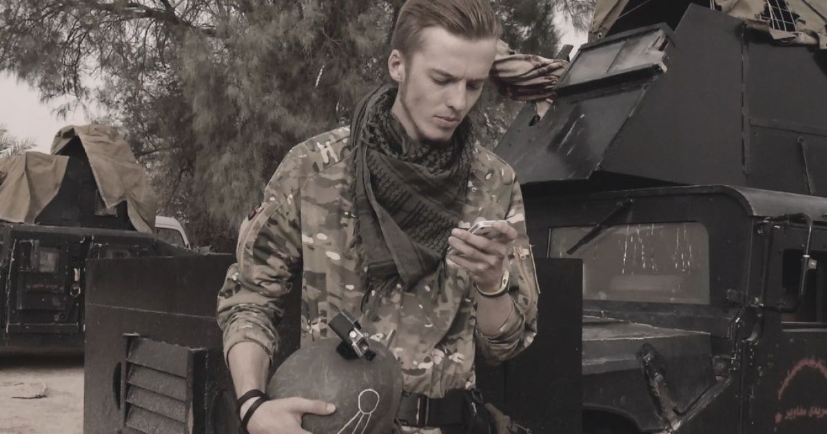 19-летний москвич бросил лучший университет России, чтобы воевать на Донбассе и в Ираке