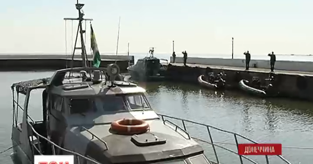 Береговая охрана говорит об угрозе наступления на Мариуполь с моря